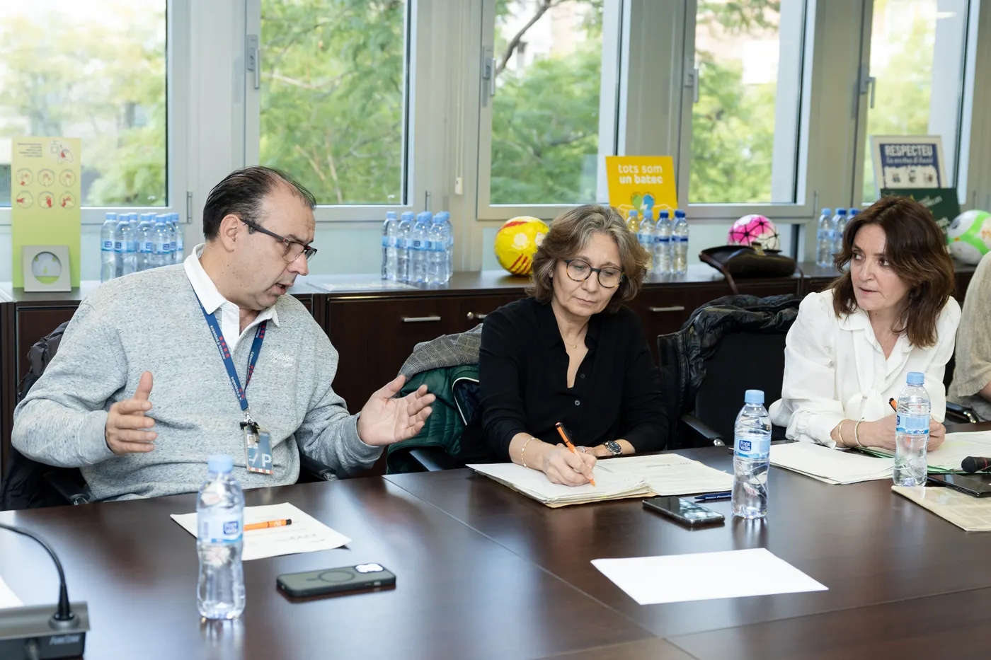 FCF i Mossos han sancionat a 41 espectadors durant el 2022