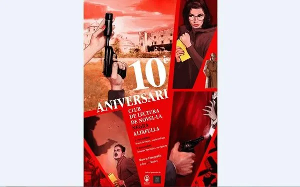 Foto: Club de Novel·la Negra d'Altafulla