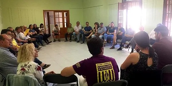 La coincidència de programa, la confiança plena, i la capacitat de treball, condicions indispensables de L’EINA per establir aliances