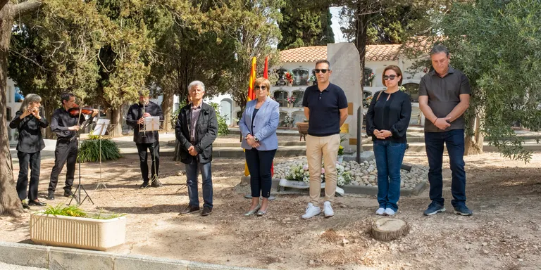 Constantí celebra un acte de record a les víctimes del camp de concentració de Mauthausen