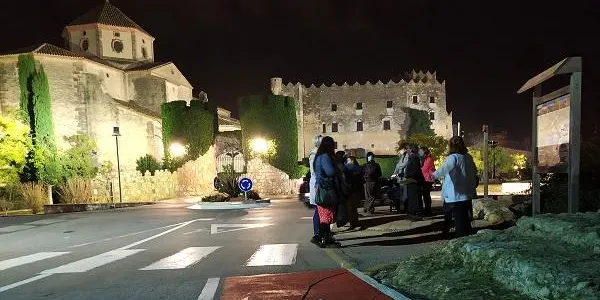 Una desena de dones analitzen els carrers d’Altafulla des d’una perspectiva de gènere