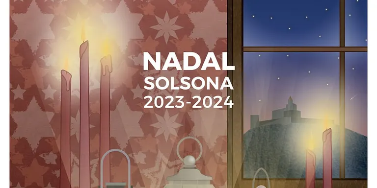 Ferran Castells guanya el Concurs de Postals de Nadal de Solsona