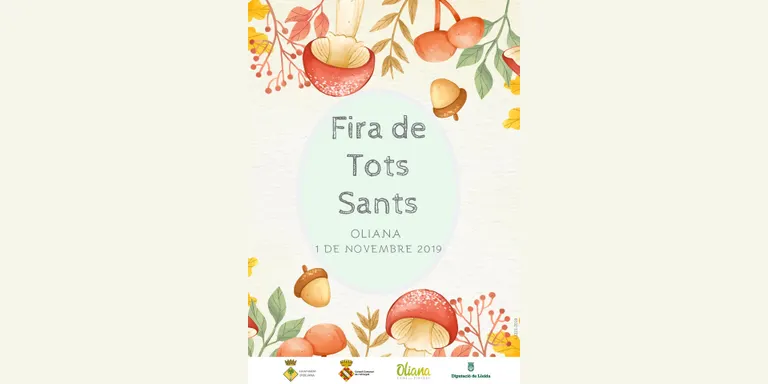 Oliana celebra la Fira de Tots Sants amb diverses activitats programades