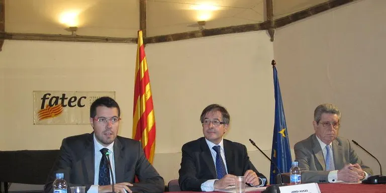 El conseller Jordi Ausàs presideix la 27a Assemblea General de la FATEC