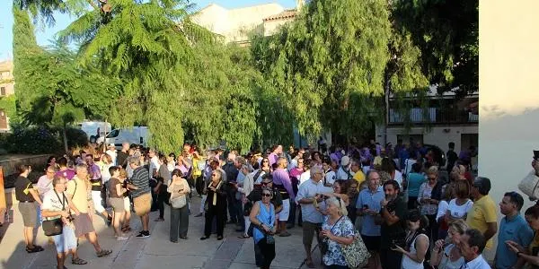 Les entitats sobiranistes recorden l’1 d’octubre a Altafulla i a tot el Baix Gaià