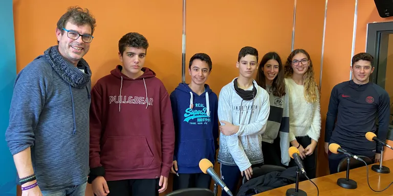 Tertúlia Jove, canvi climàtic, temporal Glòria (Institut Pere Ribot)
