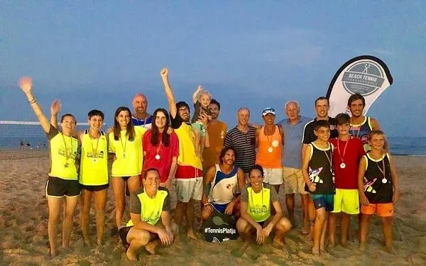 Foto: Beach Tennis Torredembarra