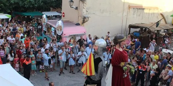 La 9a Fira de Creixell aplega més de 5.000 visitants aquest cap de setmana