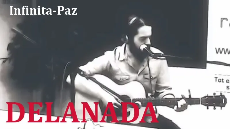 RubiSound en directe - Delanada "Infinita-Paz"