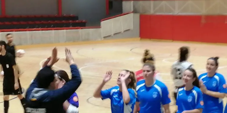 El primer equip femení de futbol sala encadena 5 victòries consecutives