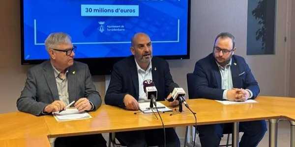 Torredembarra presenta un pressupost de 30 milions d’euros per al 2026