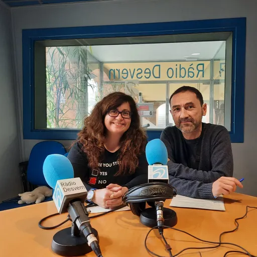 #160 - Entrevistes de La Rambla del 5/2/2024 — Activitats a la Biblioteca de Sant Just per al mes de febrer