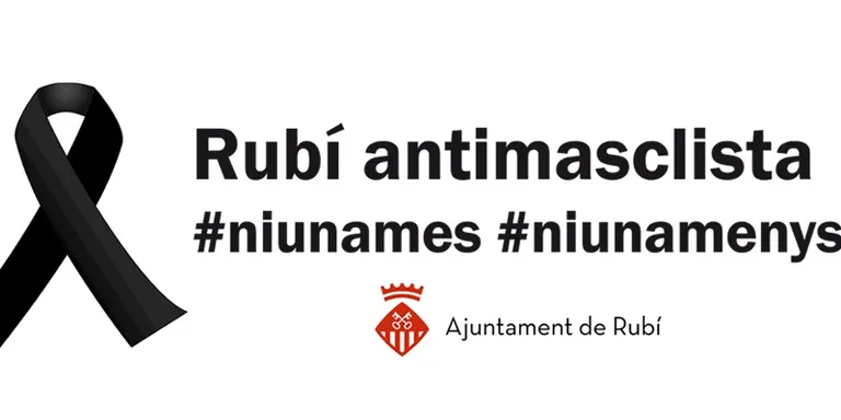 L'Ajuntament convoca una concentració com a rebuig a l'assassinat d'una dona rubinenca