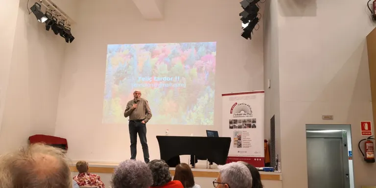 Més de 50 persones participen en l'Aula de la Gent Gran