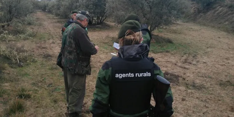 Mesures de seguretat excepcionals per a les patrulles dels Agents Rurals