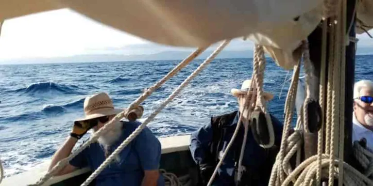 El Sant Ramon de Vilassar de Mar navega fins a Mallorca per participar a l'Estol d'embarcacions tradicionals