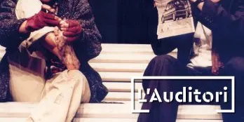 L'humor del Tricicle arriba a Pineda amb l'obra de teatre 'Clochard', amb direcció de Paco Mir