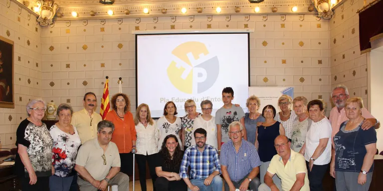 Cloenda del Pla Educatiu d'Entorn 2017-2018 a la Seu