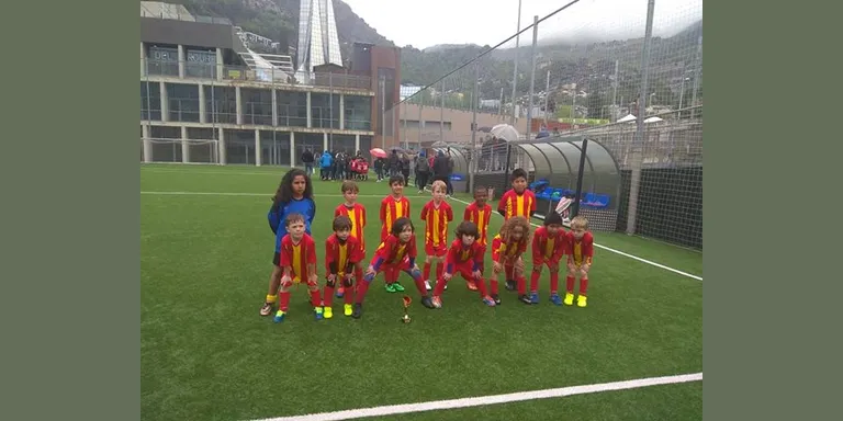 El CE Ciutat la Seu participa al Torneig Prebenjamí de l'Inter Escaldes