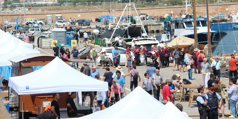 El Port d'Arenys acull el Maresmar, la segona edició d'un festival marítim i pesquer