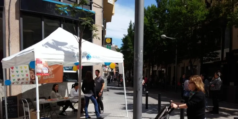 Rubí se suma al Dia Mundial Sense Tabac d'aquest dimarts