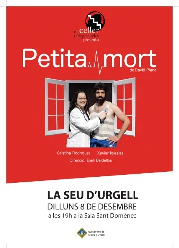 Teatre a la Seu amb 'Petita mort', d'El Celler d'Espectacles