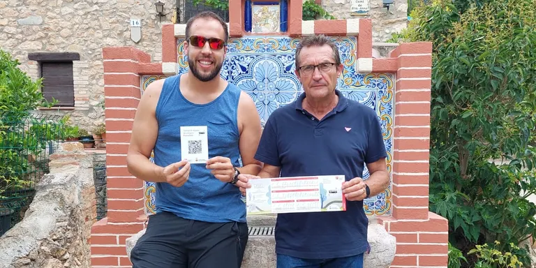 La Sala d'Actes de la Biblioteca s'omple per homenatjar a Simón Vilar, Arenyenc de l'Any 2015
