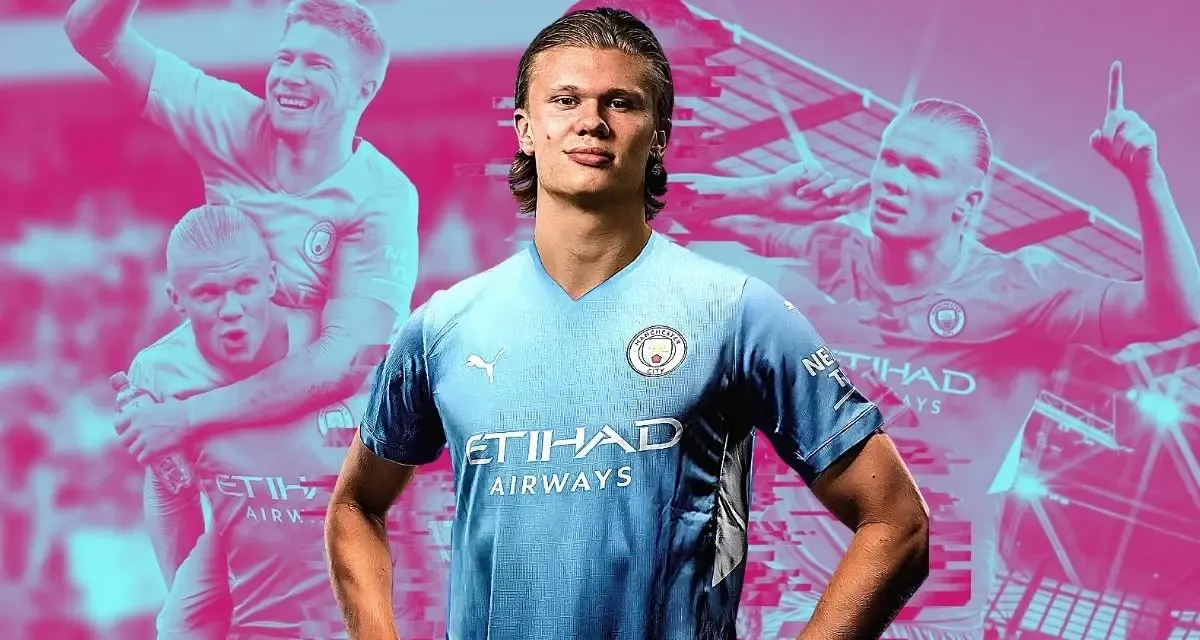 OFICIAL: Haaland fitxa pel Manchester City