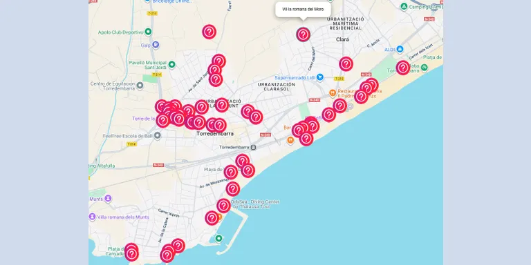 Escoles i instituts desenvolupen una eina digital per descobrir Torredembarra