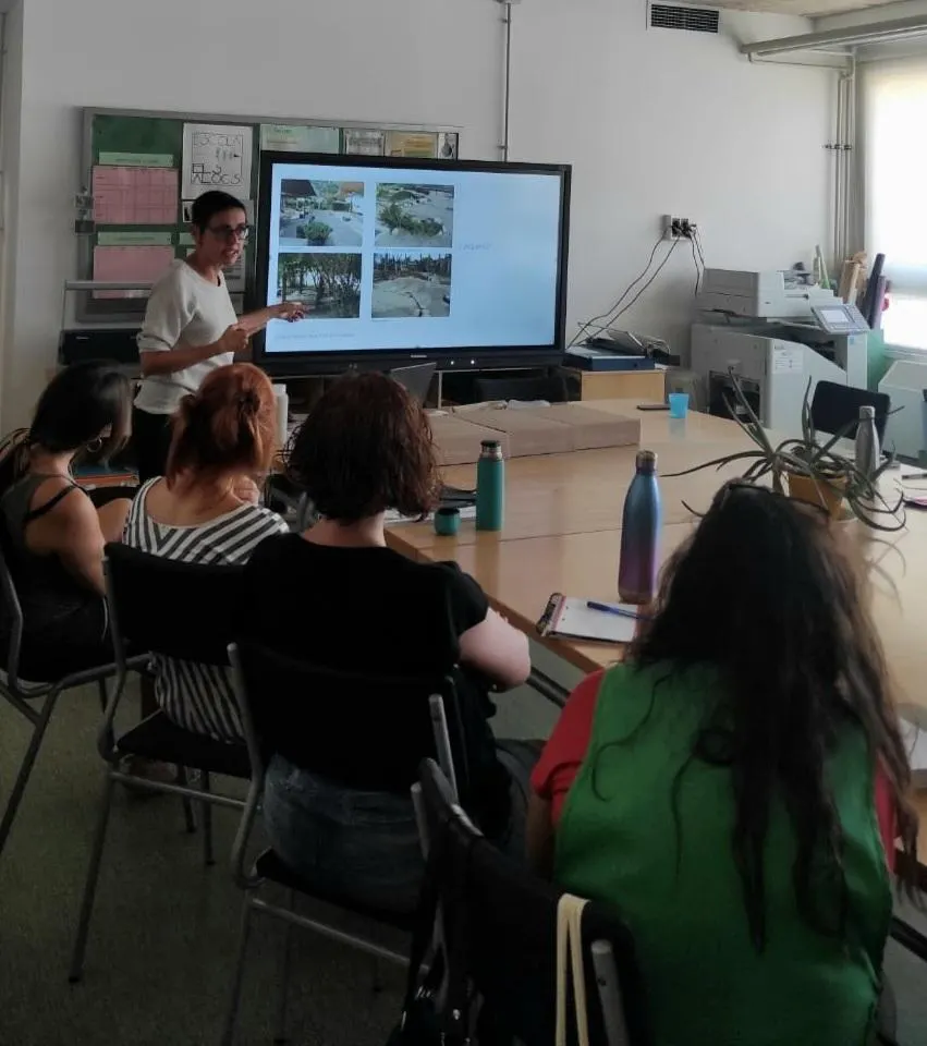 Comença el projecte Patis Pedagògics amb la fase de diagnosi als centres