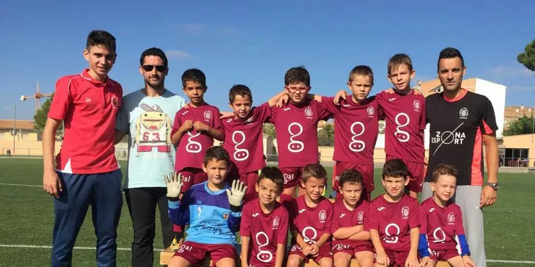 Els pre-benjamíns B del CF Agramunt, setens a la classificació amb molt bones sensacions d'equip