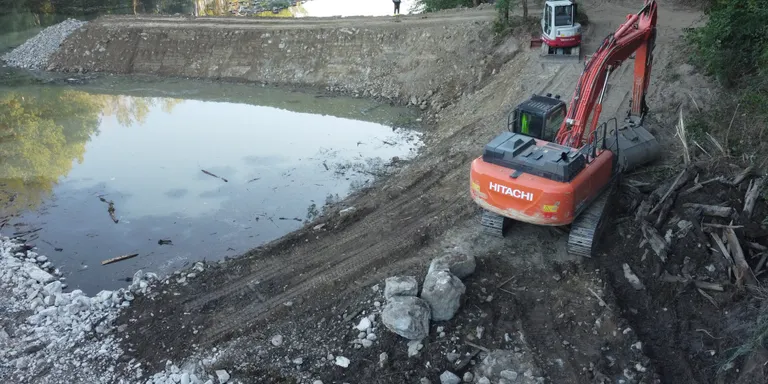 Endesa reconstruirà l'assut del Molí a Orís per reactivar la central hidroelèctrica malmesa el 2018 per un temporal