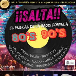 Concert immersiu 'Salta' a l'Auditori Sixto Mir de la Ràpita - episode art