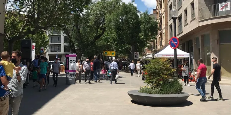 Solsona tanca una Fira de Sant Isidre sense aglomeracions ni incidents