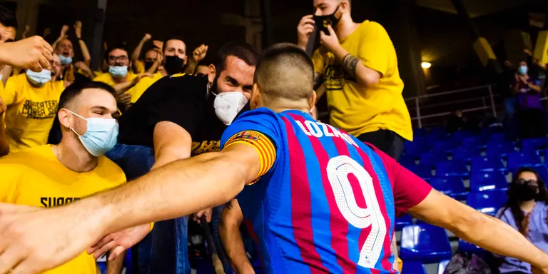 10 baixes a la plantilla del Barça de Futsal