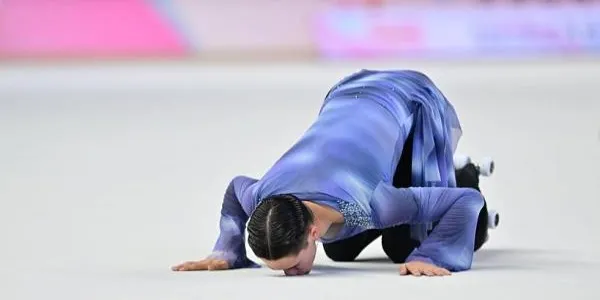 El patinador Joan Jardí tanca la seva etapa en les competicions individuals de patinatge artístic