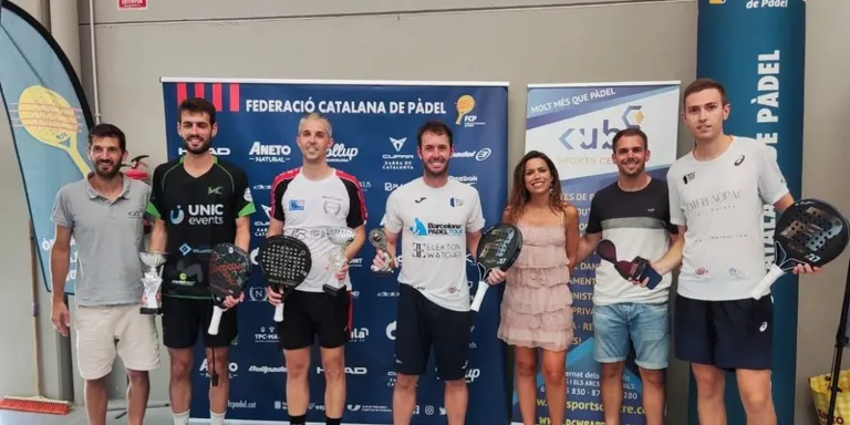 Pujals - Hernandez i Sanmartí - Sans s’imposen en el Gran Slam del CUB