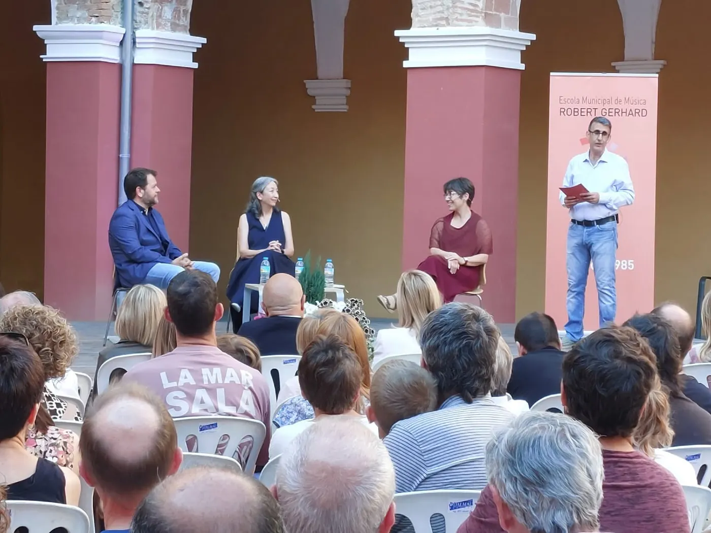 El Convent del Carme acull l'acte commemoratiu del 40è aniversari de l'Escola de Música Robert Gerhard