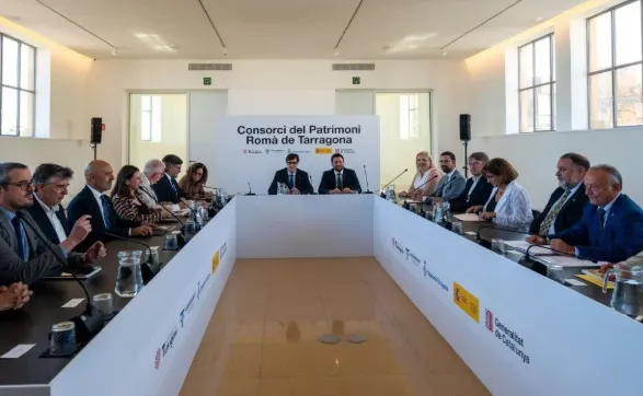 El Govern concedeix una subvenció directa de 336.264 euros al Consorci Patrimoni Romà de Tàrraco