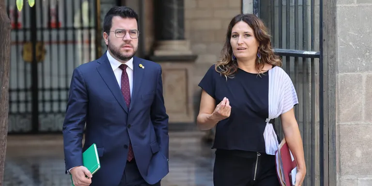 Aragonès intervindrà al debat sobre educació al Parlament i Simó explicitarà que comença una "nova etapa"
