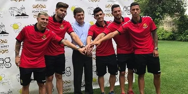 El Nàstic inicia la pretemporada amb la novetat de Sandro Toscano