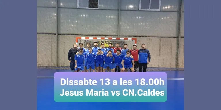 El masculí de futbol sala comença la segona fase de la temporada
