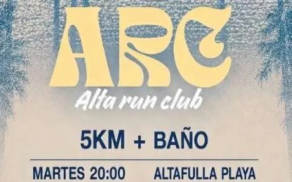 Foto: Instagram @alta_runclub