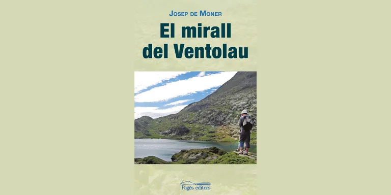 Josep de Moner presenta a la Seu d’Urgell la seva novel·la 'El mirall del Ventolau'
