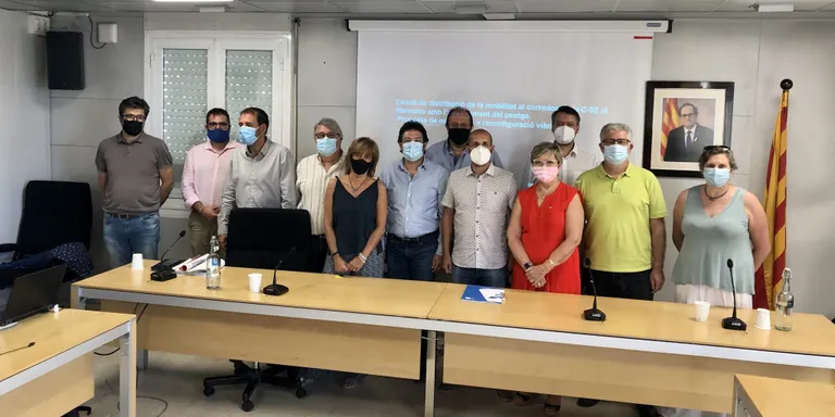 Compte enrera per un Maresme lliure de peatges