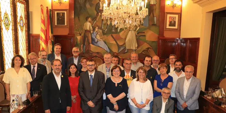Últim ple de la legislatura 2015-2019 a la Diputació de Lleida