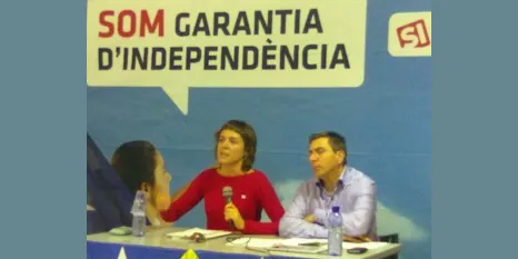 ELECCIONS 25-N: SI aposta per un referèndum just després de les eleccions