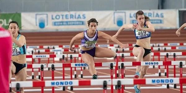 Andrea Trapé no supera les semifinals en els 60 metres tanques del Campionat d’Espanya Sub23