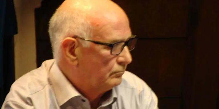 Josep Mitjana explica a l'Arxiu Comarcal l'evolució del poble de Biscarbó i el seu entorn