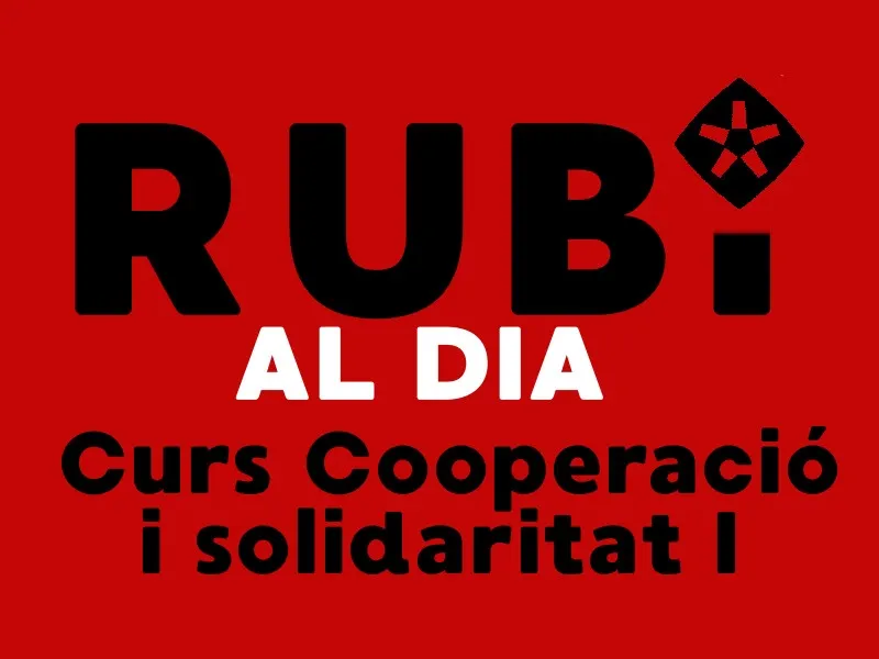 RUBÍ AL DIA dimecres 21 NOVEMBRE 2018
